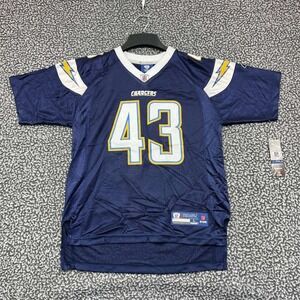 Los Angeles LA Chargers Sproles #43 Jersey Shirt Youth Large Reebok New‎ L